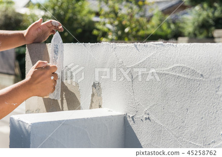 Exterior wall construction 45258762