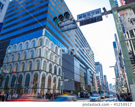 Tokyo Ginza Chuo-dori Tokyo Ginza Chuo-dori 45258917
