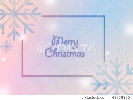 Soft snowflake background 45259550