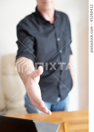 Business Handshake Business Handshake 45260412