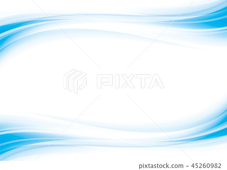 Wave line abstract curve background up and down blue Wave line abstract curve background up and down blue 45260982
