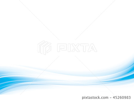Wave line abstract curve background blue Wave line abstract curve background blue 45260983