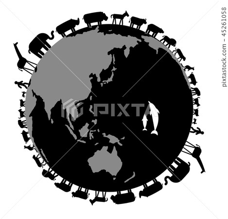 Earth and creatures Earth and creatures 45261058