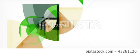 Modern geometric abstract background Modern geometric abstract background 45261126