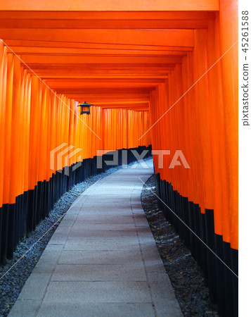 Fushimi Inari shrine Torigai 45261588