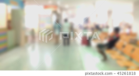 Abstract Blurred background 45261818