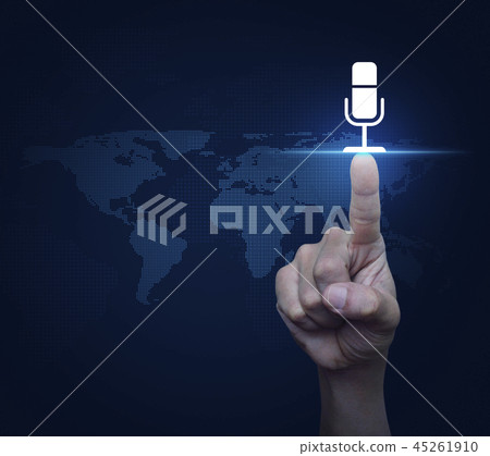 Mic, Elements of this image furnished by NASA Mic, Elements of this image furnished by NASA 45261910