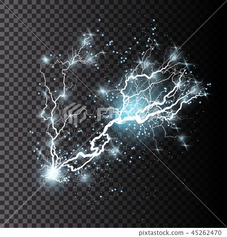 Vector illustration. Transparent light effect 45262470