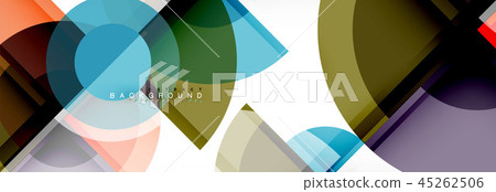 Circle abstract background Circle abstract background 45262506