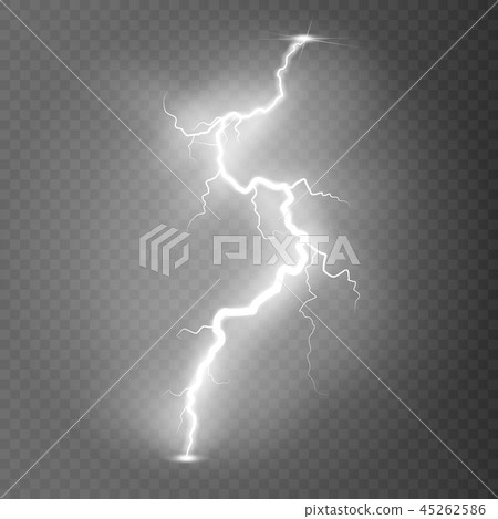 Vector illustration.Transparent light effect of 45262586