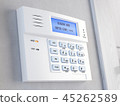 Office of home security alarm concept 45262589