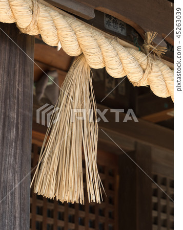 神聖的聖地繩 45263039