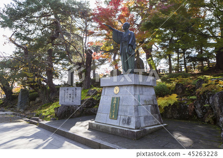 Yonezawa Castle fortress Uesugi Umeyama Konosuke image 45263228