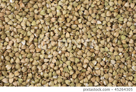 Natural fresh green buckwheat as background. Natural fresh green buckwheat as background. 45264305