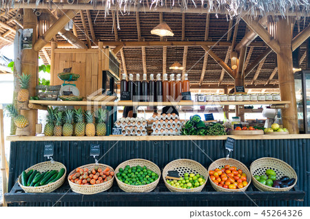 Organic food shop Organic food shop 45264326