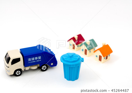 垃圾收集圖像 45264487