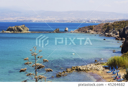 Landscape of Mediterranean, Cyprus 45264682