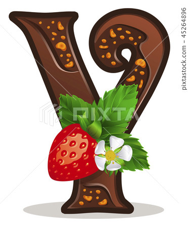 Letter candies chocolate Letter candies chocolate 45264896