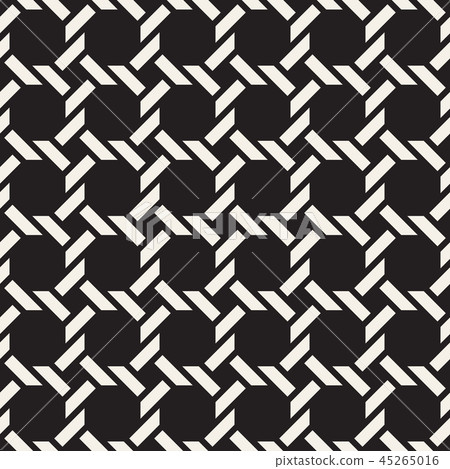 Vector seamless pattern. Modern stylish abstract texture. Repeating geometric tiles Vector seamless pattern. Modern stylish abstract texture. Repeating geometric tiles 45265016