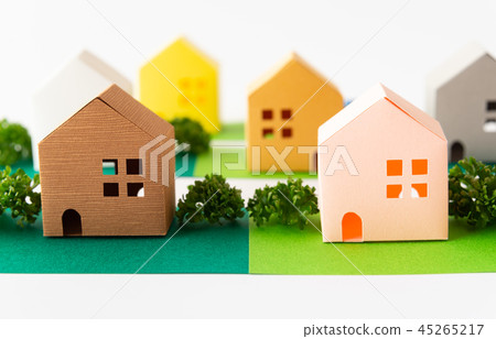 Border with adjacent house Border Land Real estate Border with adjacent house Border Land Real estate 45265217