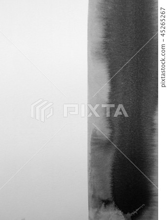 先進的水彩背景，書法背景，退色的背景 45265267