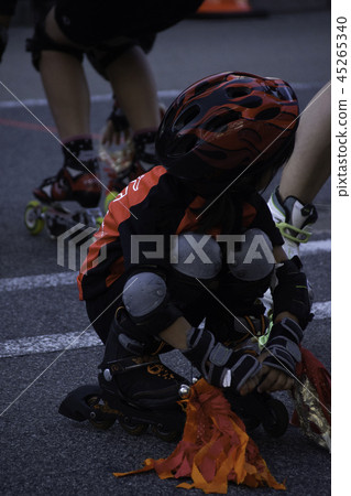 Cool, cute, roller skates 45265340