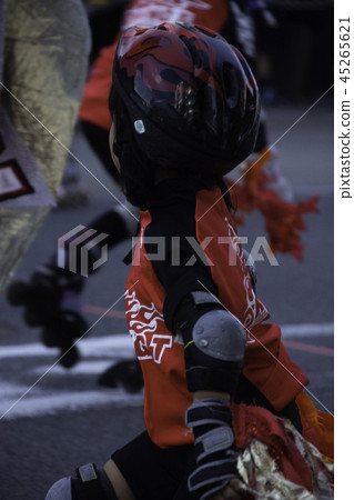 Cool, cute, roller skates 45265621