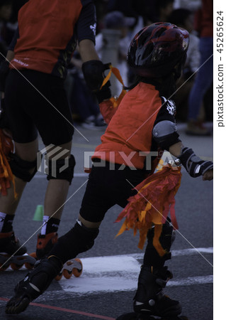 Cool, cute, roller skates 45265624