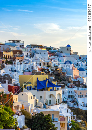 Oia town, Santorini, Greece Oia town, Santorini, Greece 45265677