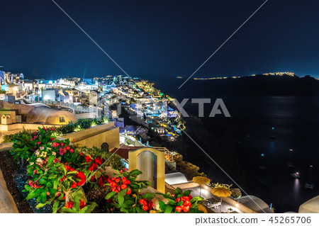 Oia town, Santorini, Greece 45265706