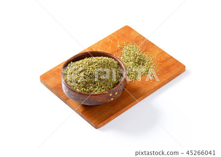 Dried Marjoram leaves Dried Marjoram leaves 45266041