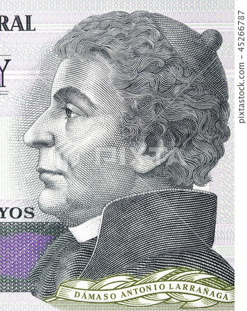 Damaso Antonio Larranaga portrait from Uruguayan m Damaso Antonio Larranaga portrait from Uruguayan m 45266787