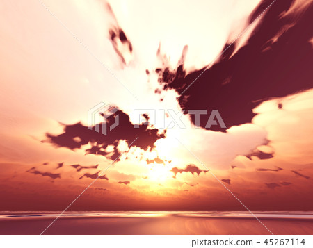 風和雲與大海 45267114