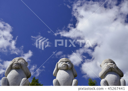 I can not hear the stone statue I can not hear it (3) I can not hear the stone statue I can not hear it (3) 45267441