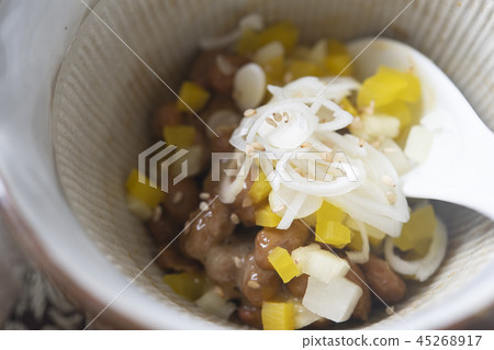 Steamed natto 45268917