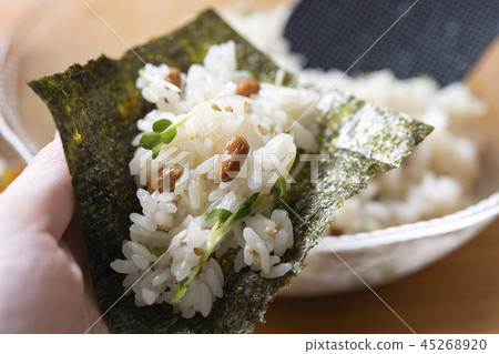 手捲納豆 手捲納豆 45268920