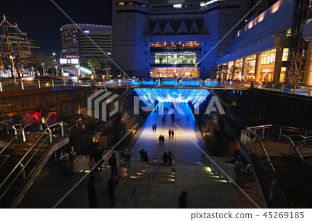 [Yokohama] Dock yard garden of the Christmas season (National Important Cultural Property "Old Yokohama Funada Co., Ltd. Second Funeral") 45269185