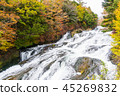Ryuzu waterfall in autumn at nikko tochigi japan 45269832