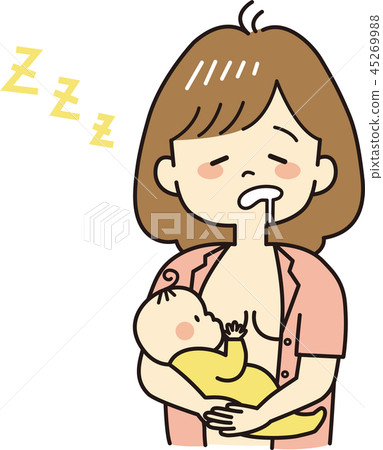母乳喂養(困) 母乳喂養(困) 45269988