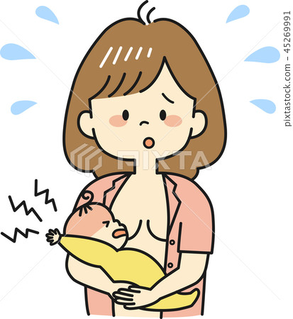 母乳喂養(不耐煩) 母乳喂養(不耐煩) 45269991
