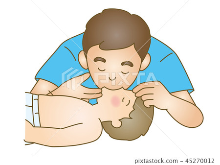 急救圖85：緊急復甦，人工呼吸 45270012