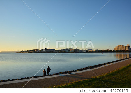 Shiragata Park Lake Shinji Shimane Prefecture 45270195