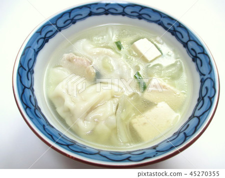 Dumpling soup of home Dumpling soup of home 45270355