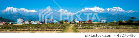 Annapurna和Machapucchare Annapurna和Machapucchare 45270486