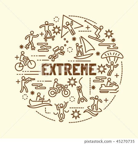 extreme minimal thin line icons set extreme minimal thin line icons set 45270735