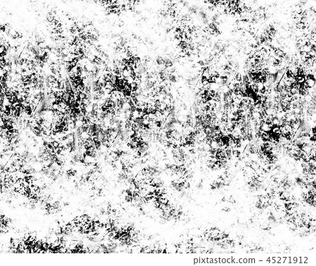 Closeup of crystals ice and snow after snowfall. Closeup of crystals ice and snow after snowfall. 45271912