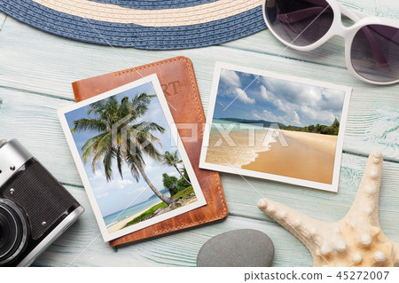 Travel vacation table concept 45272007