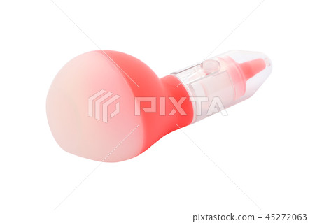 Bubble of nasal aspirator with cap Bubble of nasal aspirator with cap 45272063