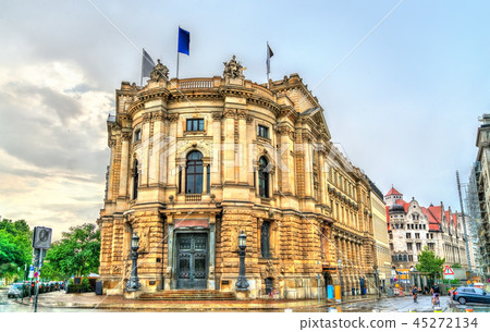 Building in the city centre of Leipzig, Germany 45272134