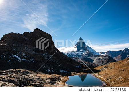 landscape mountain in Switzerland landscape mountain in Switzerland 45272188